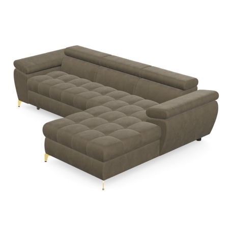 Lugano I Pushman corner sofa