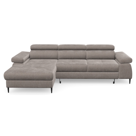 Strona narożnika - Lewa, Puszman gr. 2 - Cremona 24, kolor - odcienie szarego