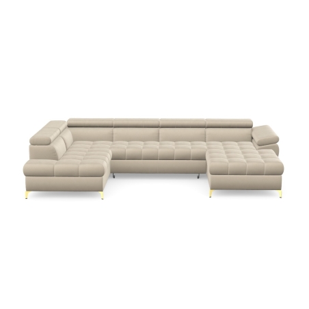 Lugano III Pushman corner sofa