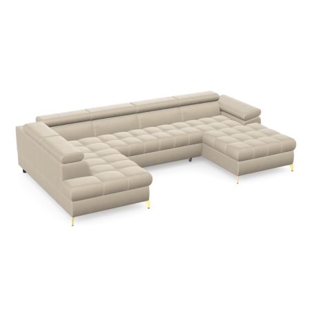 Lugano III Pushman corner sofa