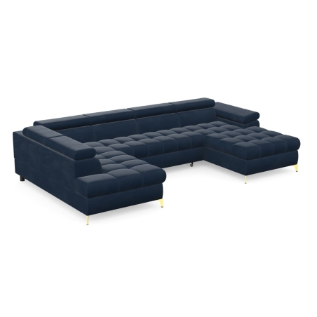 Lugano III Pushman corner sofa
