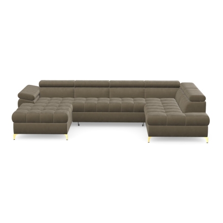 Lugano III Pushman corner sofa