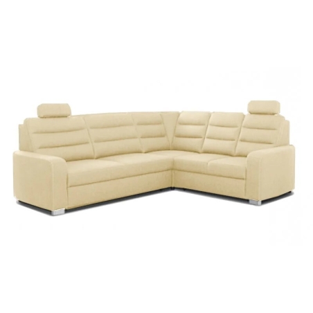 Corner side - Rights, colour - Cream shades, MebloSoft size 3 - Monolith 04