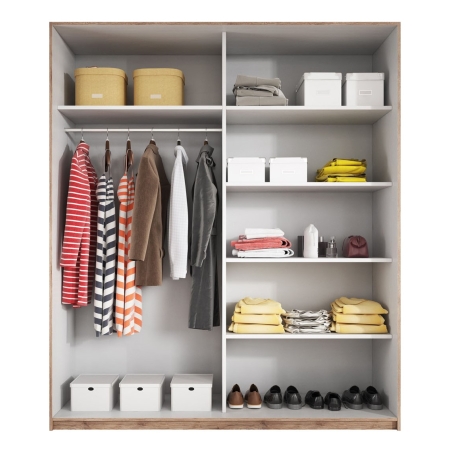 Type 57 BETA 2-door wardrobe Helvetia Fast Shipping