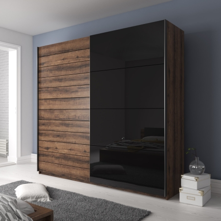 2-door wardrobe Type 68 GALAXY Helvetia Fast Shipping