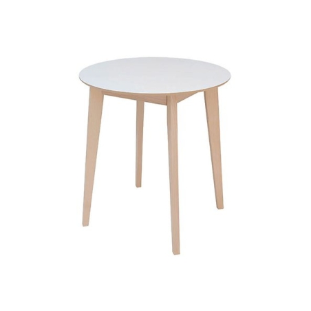 Round table Ikka_outlet Black Red White