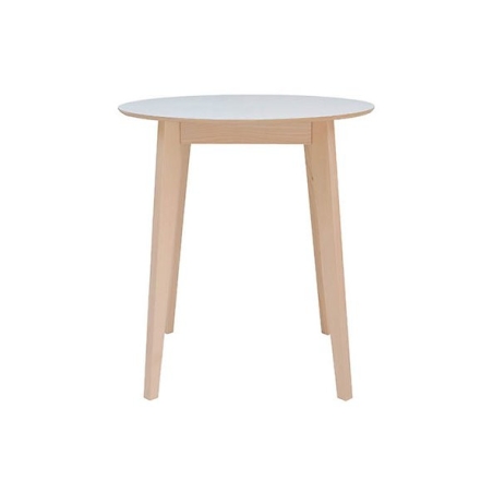 Round table Ikka_outlet Black Red White