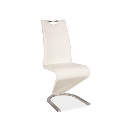 Chair H-090 white eco leather_outlet Signal