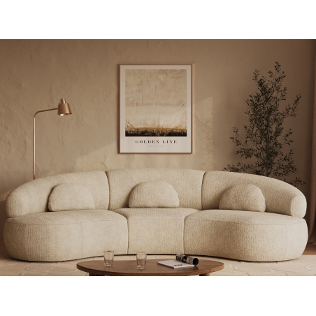 Coco three-seater sofa MP Nidzica Fast Shipping