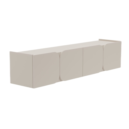 Salsa 4D Cashmere wall mounted RTV cabinet