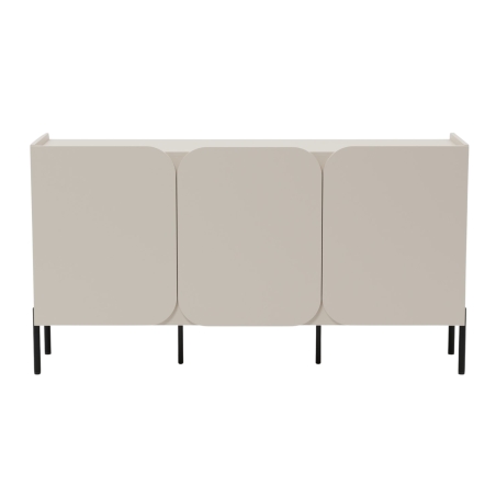 Komoda Salsa 3D Cashmere front