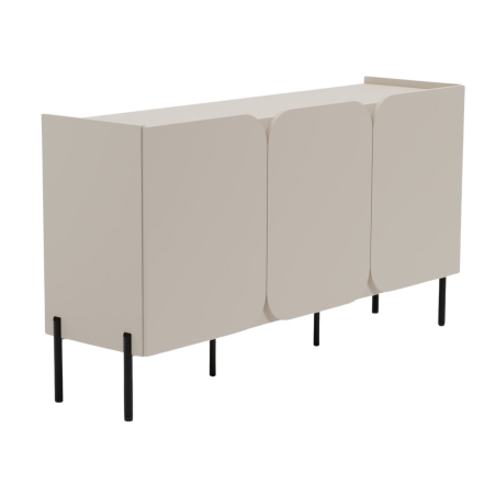 Salsa 3D Cashmere chest of drawers
