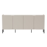 Komoda Salsa 4D Cashmere front