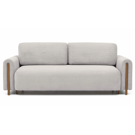 Sofa Arcadova I Eltap beżowa tkanina sztruksowa