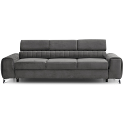Kolor tapicerki: Dark grey Choice of fabric: Nube 05 