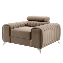 Kolor tapicerki: shades of beige Choice of fabric: Nube 20 