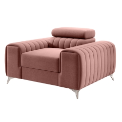 Kolor tapicerki: Shades of pink Choice of fabric: Nube 24 