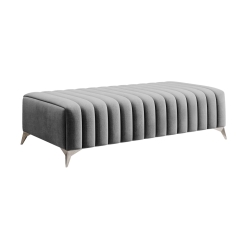 Kolor tapicerki: shades of grey Choice of fabric: Nube 03 
