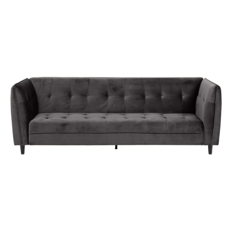 Jonna sofa bed grey Black Red White