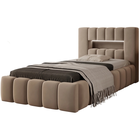 kolor - odcienie beżu, Eltap Lamica 90x200  Prestige - Nube 20