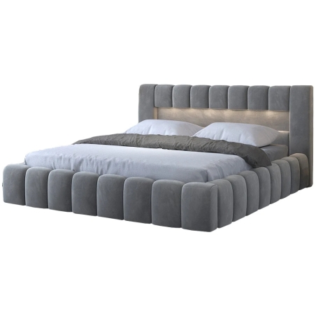 Lamica II bed with wooden frame 140x200 ELTAP