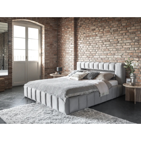Lamica II wooden frame bed 160x200 ELTAP