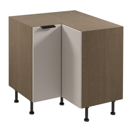 Lower kitchen cupboard Sorento D90N corner Gała Meble