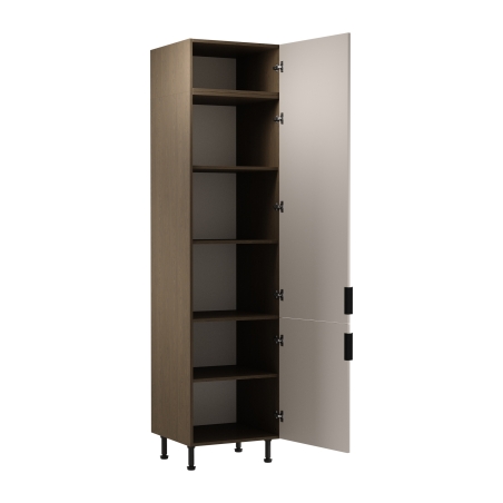 Lower kitchen cupboard Sorento D60RWN P/L Gala Meble