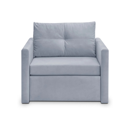 Bunio single sofa bed with storage box grey Black Red White