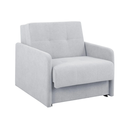 Como single sofa bed with storage box grey Black Red White