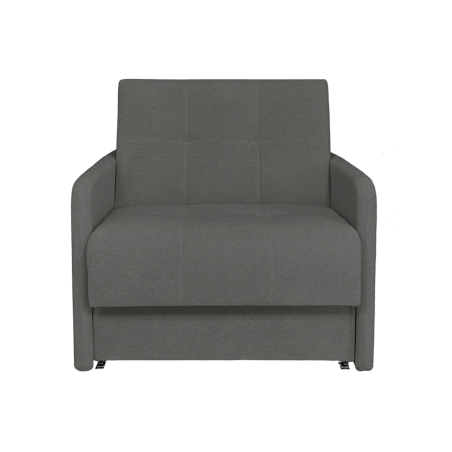Como single sofa bed with storage box Black Red White
