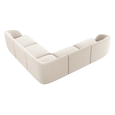 Miley Micadoni 5-seater sofa bed
