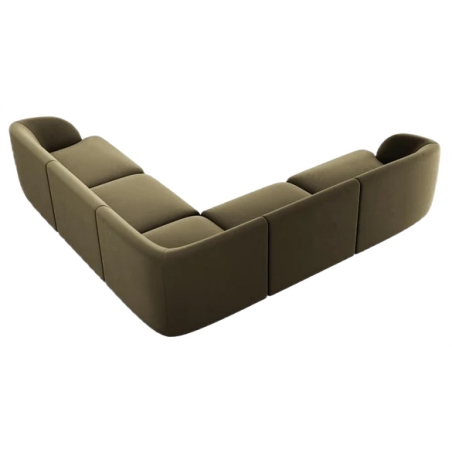 Miley Micadoni 5-seater sofa bed