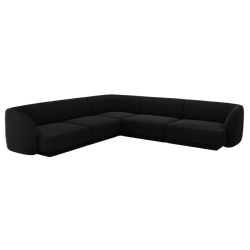 Kolor tapicerki: shades of black Micadoni Miley welur: Bluvel 19 