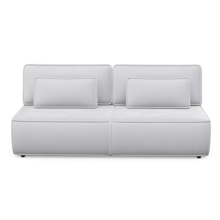 Sofa Komma Puszman jasny szary