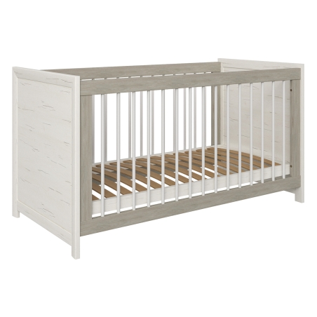 Camron baby cot 140x70 cm aurelio pine Black Red White