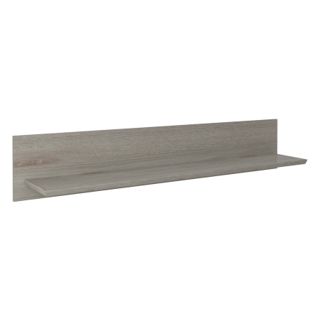 Camron 150 cm madagascar wall shelf Black Red White