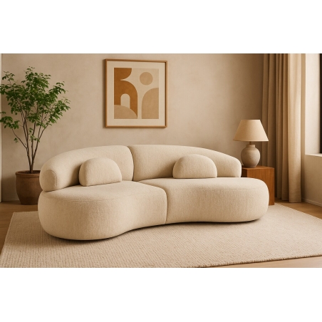 Coco two-seater sofa MP Nidzica Fast Shipping