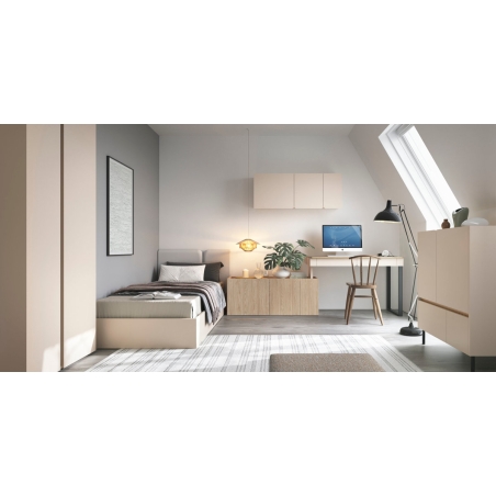 LC6 Luca open bookcase Meblar