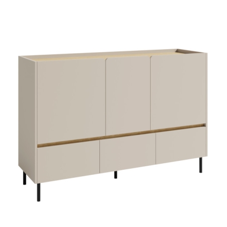 Three-door chest of drawers Luca LC7 Meblar