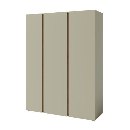 Three-door wardrobe LC1 Luca Eucalyptus Meblar