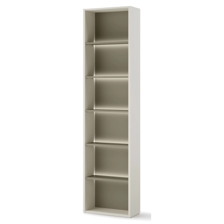 Bookcase WO-05 Champagne/Eucalyptus Lenart