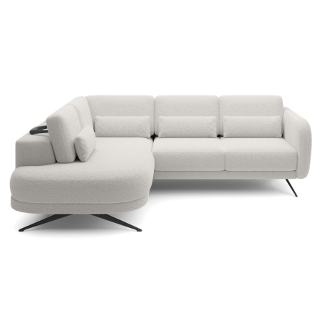 Corner side - Left, colour - shades of white, Versailles Group I Basic - Now or Never 01