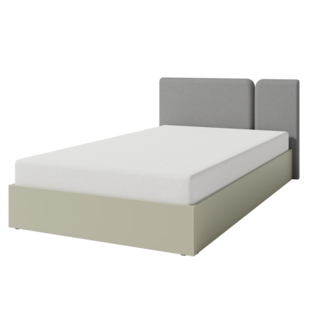 Luca LC14 Eucalyptus bed with container Meblar