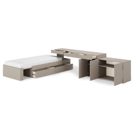 Furniture set SET-WOS1P Lenart