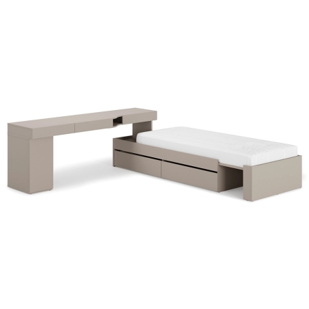 Set of youth furniture SET-WOS2L Lenart