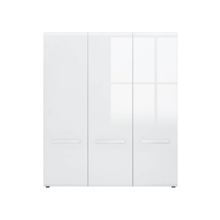 Azteca Trio wardrobe Black Red White