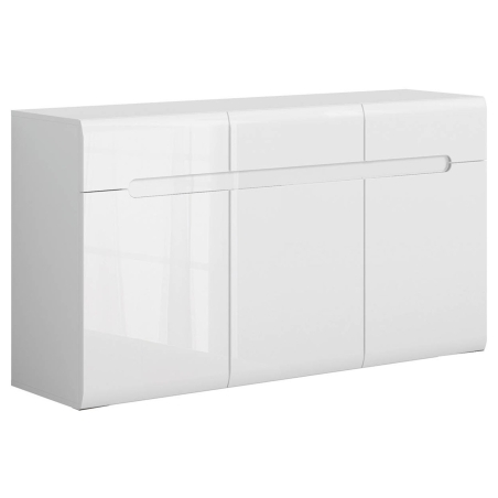 Azteca Trio chest of drawers Black Red White