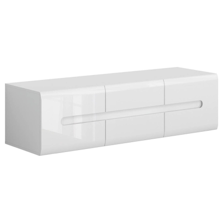 Azteca Trio RTV Cabinet Black Red White