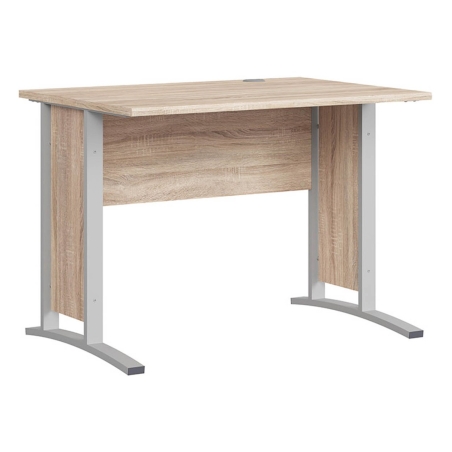 Desk Brw Office 100 Black Red White